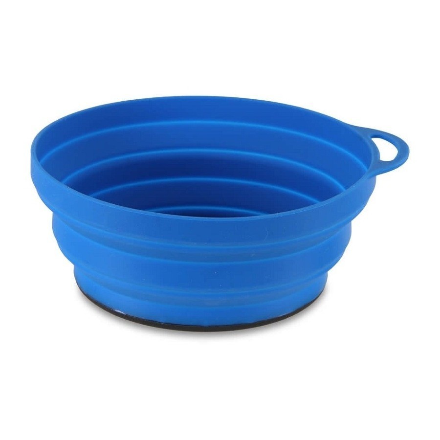 

Миска LIFEVENTURE SILICONE ELLIPSE BOWL Blue