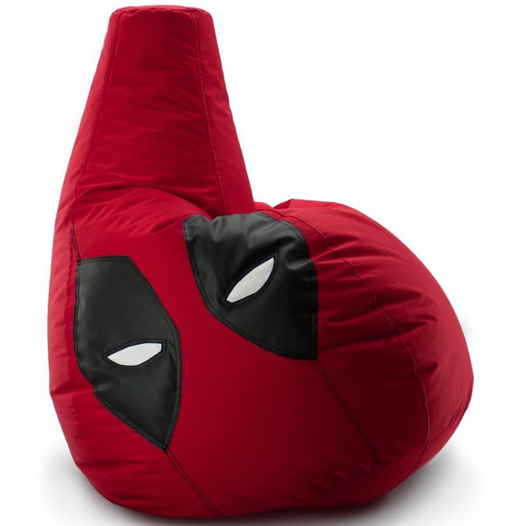 

Бескаркасное кресло-груша Deadpool (Антимебель) Красное 211201_9