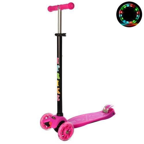 

Самокат детский трехколесный iTrike MAXI JR 3-003-P свет