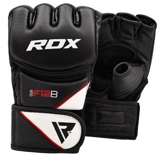 

Перчатки ММА RDX Rex Leather RDX Inc XL Черный (37260034)