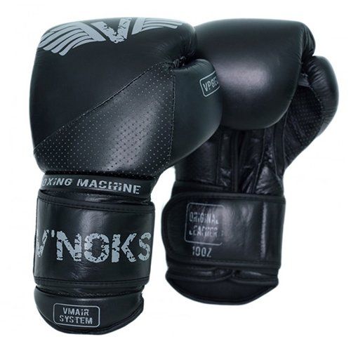 

Боксерские перчатки V`Noks Boxing Machine V`Noks 12oz Черный (37349006)