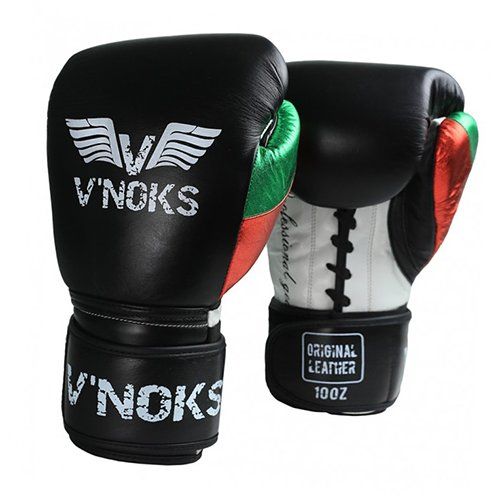 

Боксерские перчатки V`Noks Mex Pro Training V`Noks 16oz Черный (37349011)