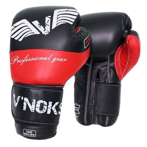 

Боксерские перчатки V`Noks Potente V`Noks 12oz Черно-красный (37349008)