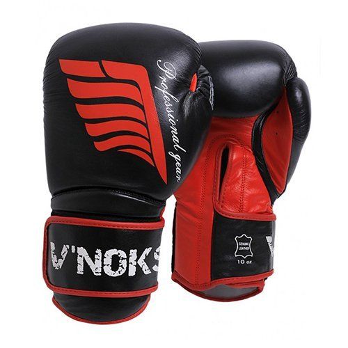 

Боксерские перчатки V`Noks Inizio V`Noks 10oz Черно-красный (37349051)