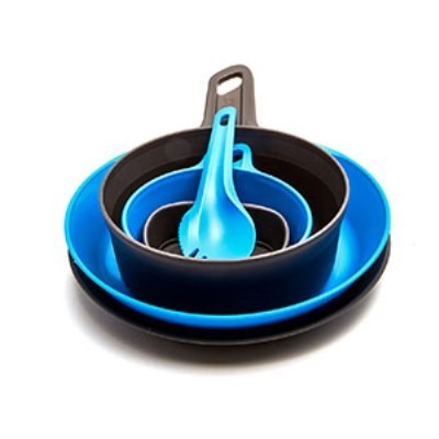 

Набір посуду WILDO EXPLORER KIT Multi-lightblue