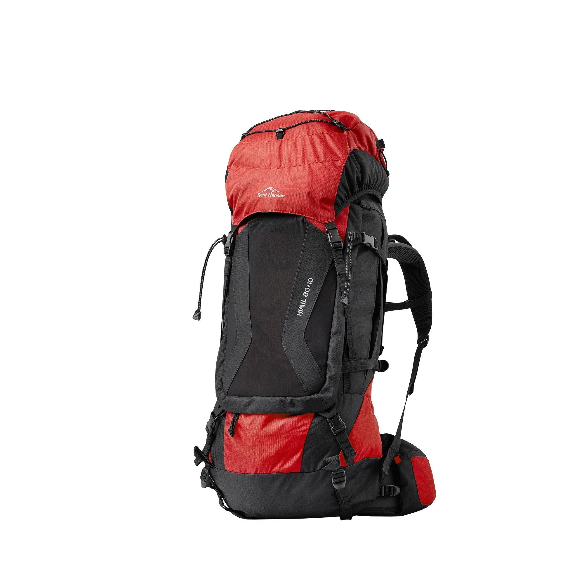 

Рюкзак FJORD NANSEN HIMIL 60+10 SOLID RED/BLACK