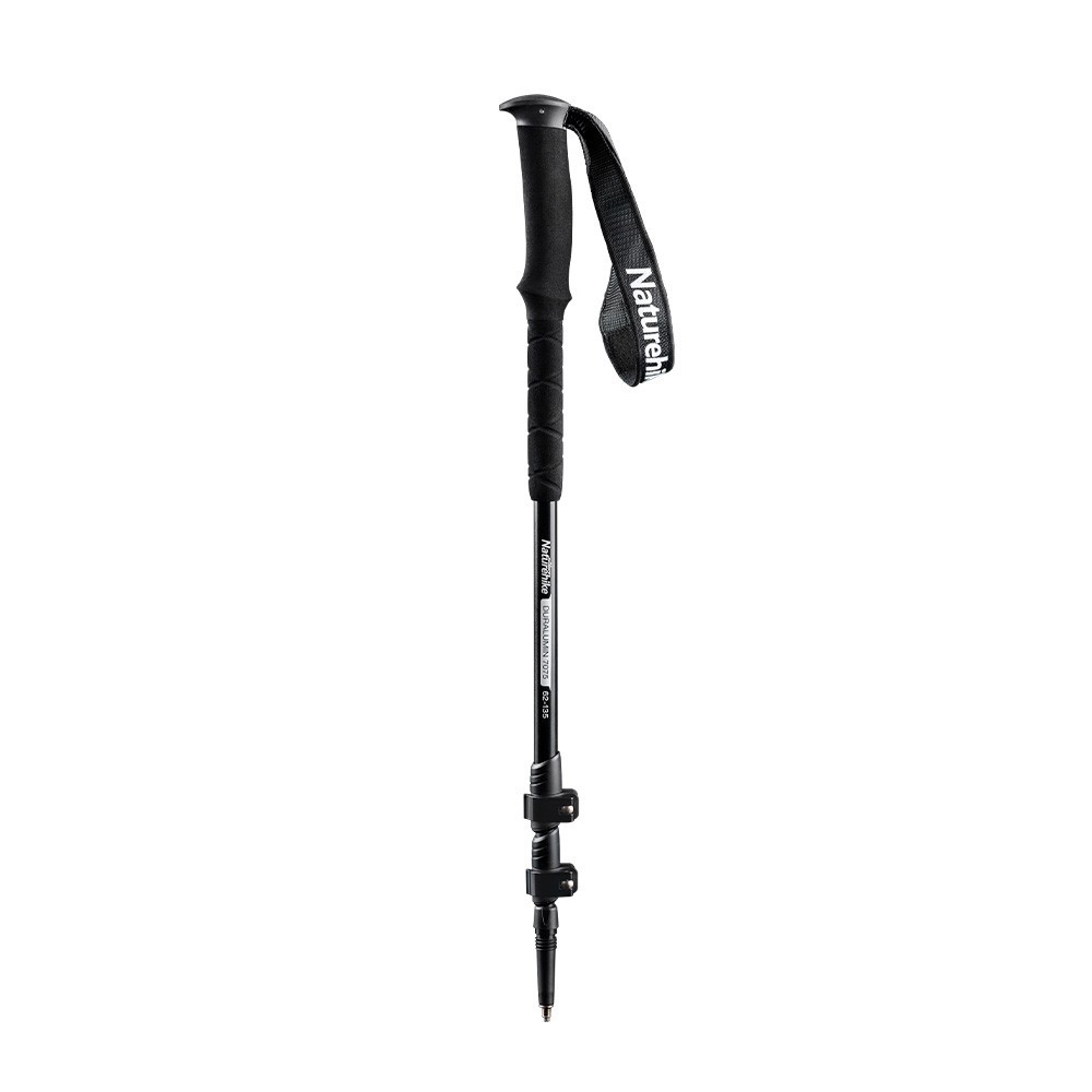 

Трекінгові палки NATUREHIKE 7075 ALLOY TREKKING POLES Black (ПАРА)