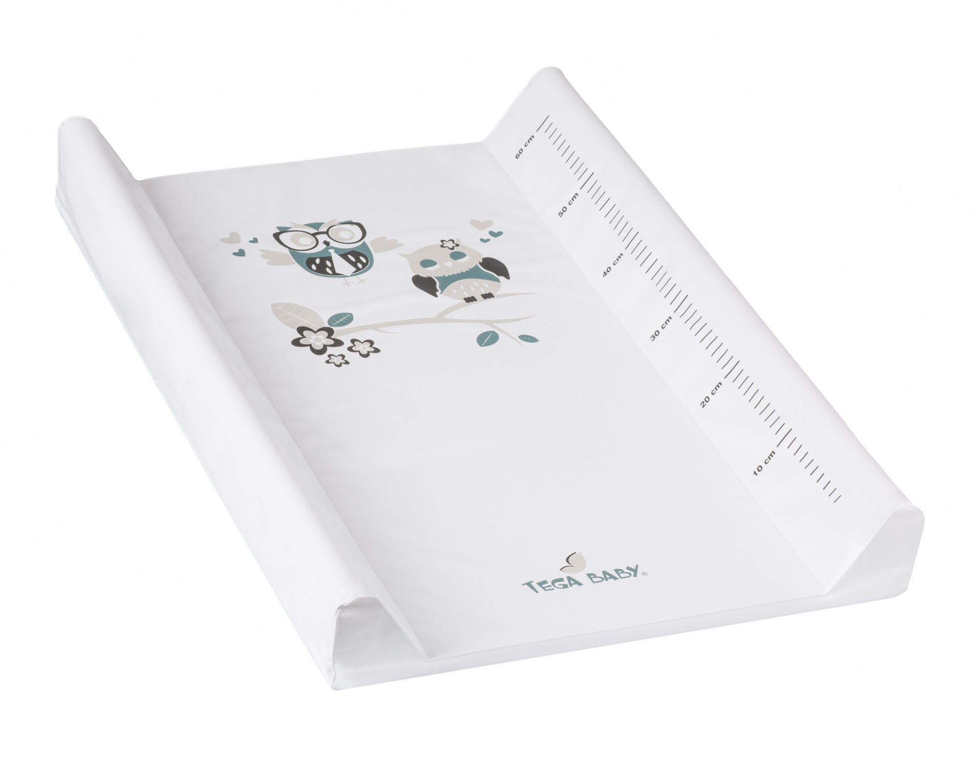 

Пеленатор 70 см Tega Baby "Совы" Белый