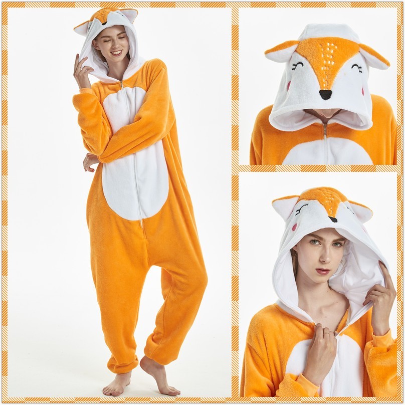 

Кигуруми My Kigu Лиса XL