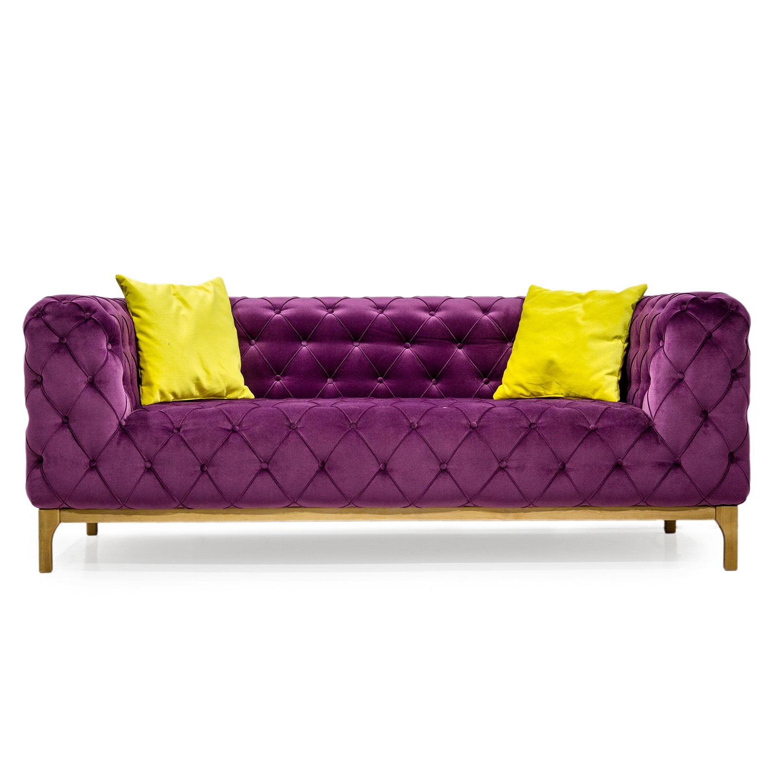 

Прямой диван Harrods 2 Seater Фиолетовый 95х196 см 141116_6
