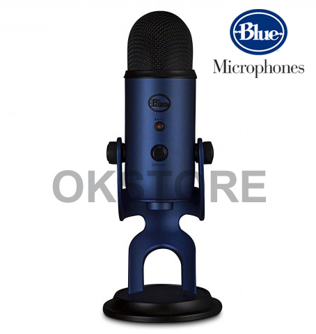

Микрофон Blue Microphones Yeti Midnight Blue