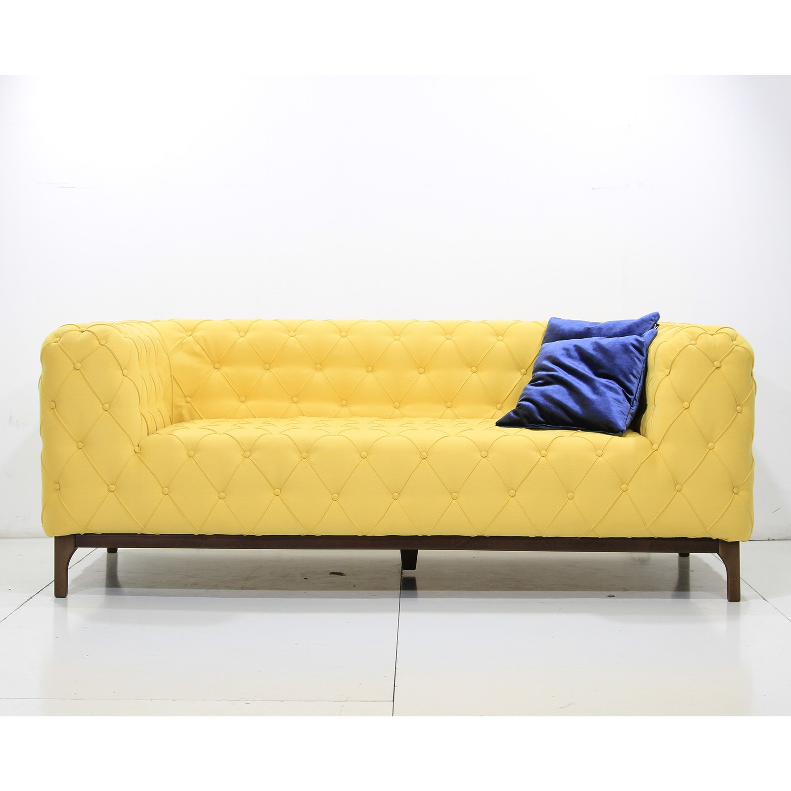 

Прямой диван Harrods 2 Seater Желтый 95х196 см 141116_3