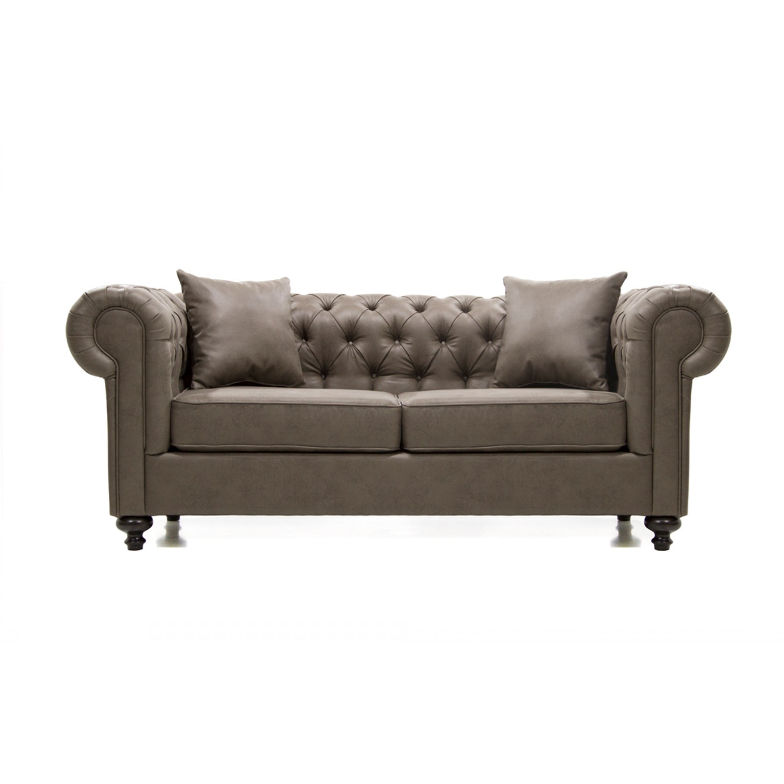 

Прямой диван Chester 2 Seater Мокко 99х192 см 141105_3