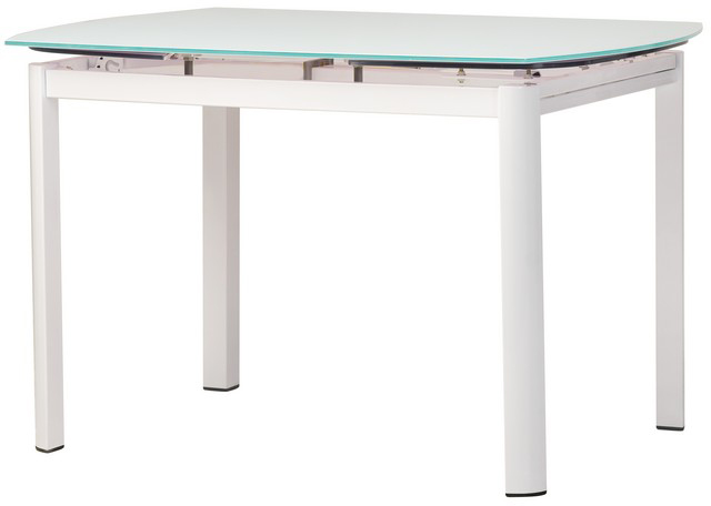 

Обеденный стол Vetro Mebel T-600 Белый (Т-600-wh)