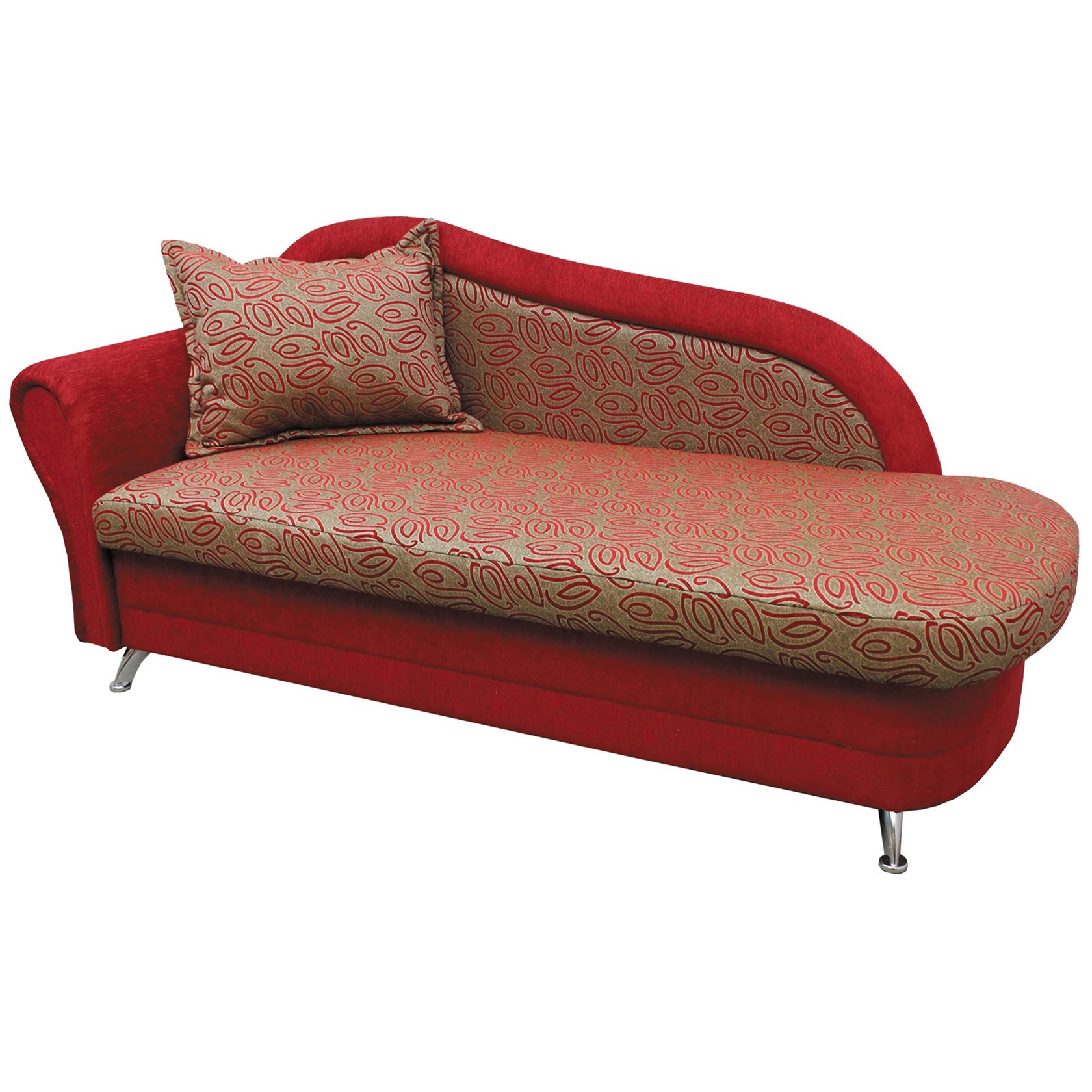 

Прямой диван Диана (Мебель Софиевки) Красный 85х210 см 11155_19