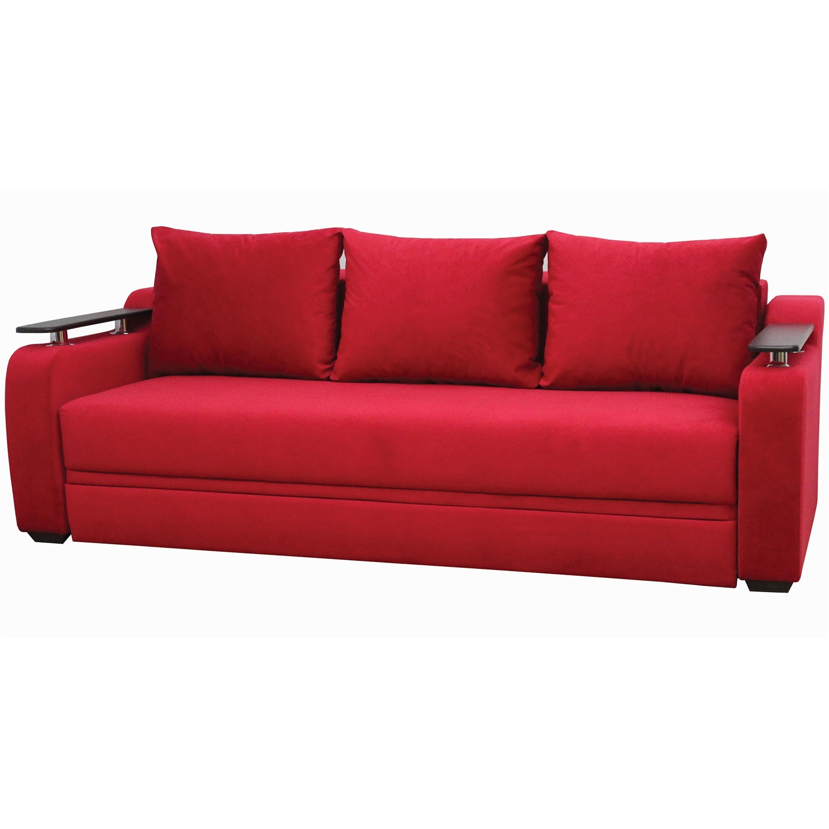 

Прямой диван Браво (Мебель Софиевки) Красный 95х220 см 11105_31