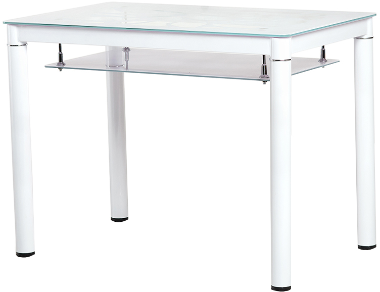 

Обеденный стол Vetro Mebel Т-300-2 Белый (Т-300-2wh)