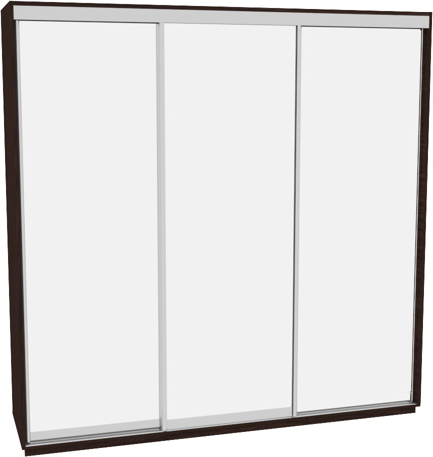 

Шкаф-купе ДОМ В256 Венге Зеркало 250x60x240