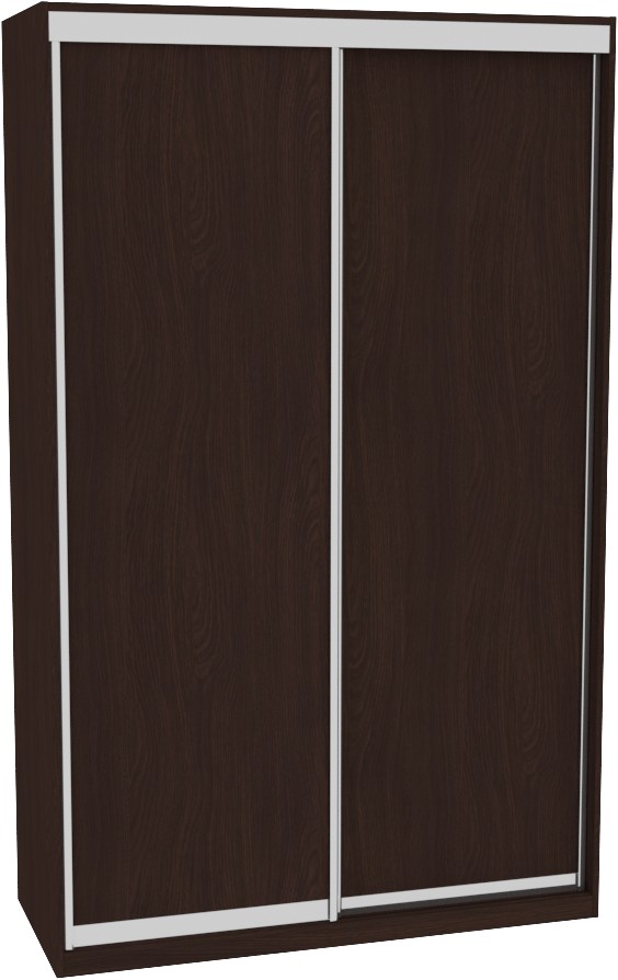 

Шкаф-купе ДОМ В156 Венге ДСП 150x60x240