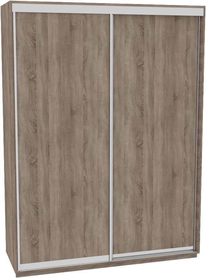 

Шкаф-купе ДОМ В186 Дуб сонома трюфель ДСП 180x60x240