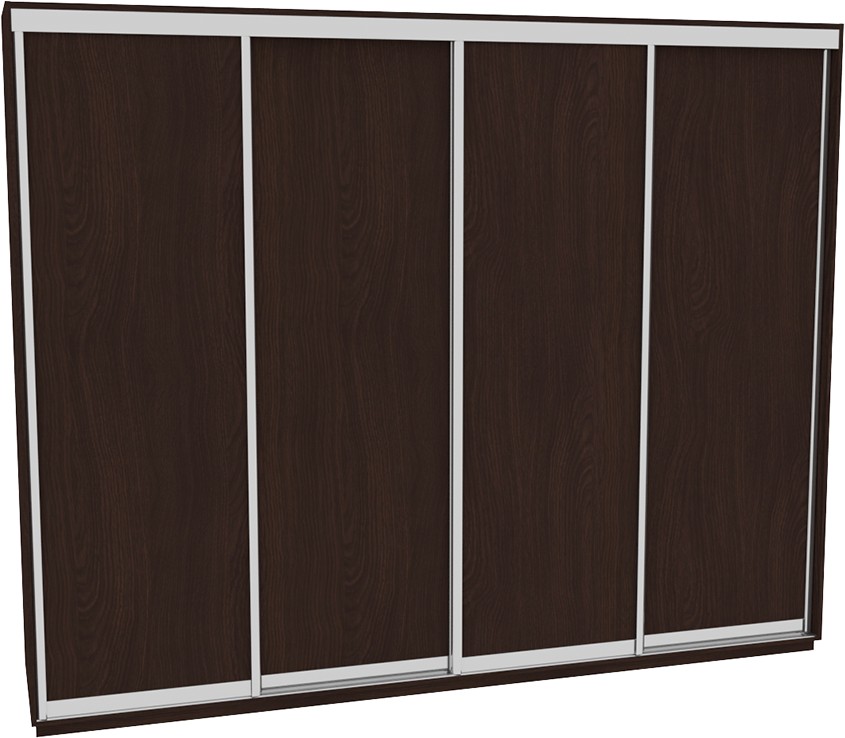 

Шкаф-купе ДОМ В326 Венге ДСП 320x60x240