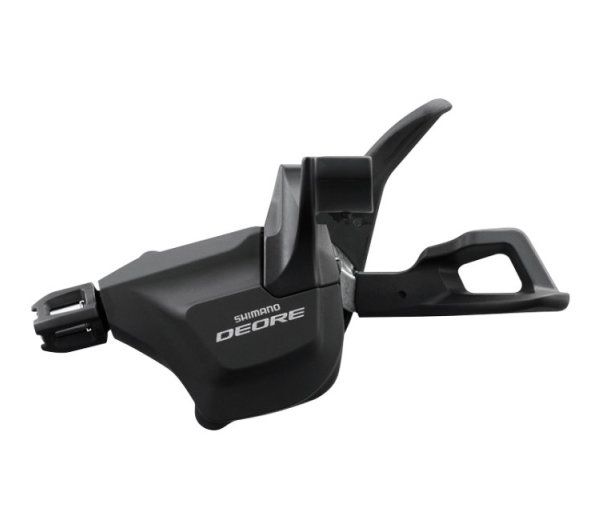

Шифтер SHIMANO DEORE SL-M6000-I лівий 2/3 шв. Монтаж на гальмівну ручку I-Spec II