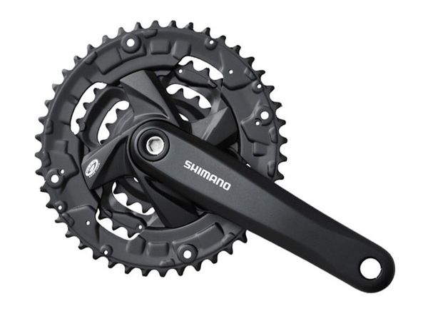 

Шатуни SHIMANO ALTUS FC-M371-3 44x32x22T 175 мм захист зірок з болтами