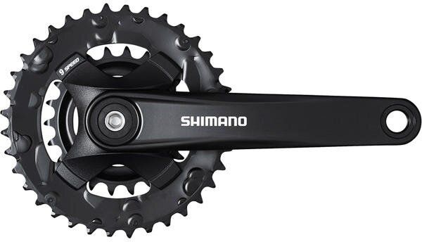 

Шатуни Shimano FC-MT101-2 175мм 36x22 без каретки