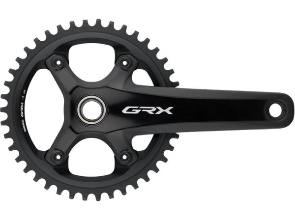 

Шатуни SHIMANO GRX FC-RX810-1 42T 11-швидк Hollowtech II 172 5 мм без каретки