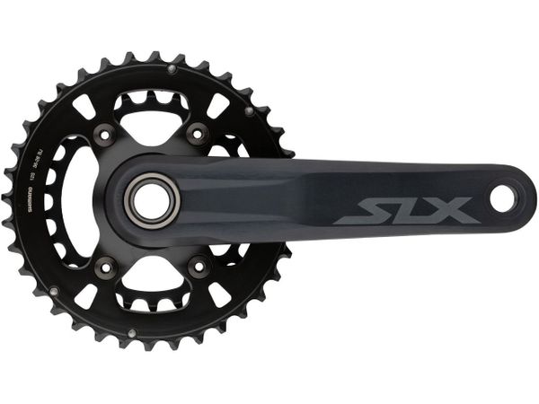 

Шатуни SHIMANO SLX FC-M7100-2 36x26T 175 мм 12-швидк Hollowtech II без каретки Chainline 48 8 мм