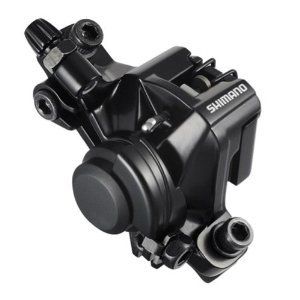

Тормоз механічний дисковий SHIMANO BR-M375 без адаптера для PM 160мм Чорний