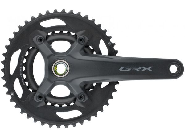 

Шатуни FC-RX600-2 GRX, інтегрована вісь, 172.5мм 46Х30, без каретки