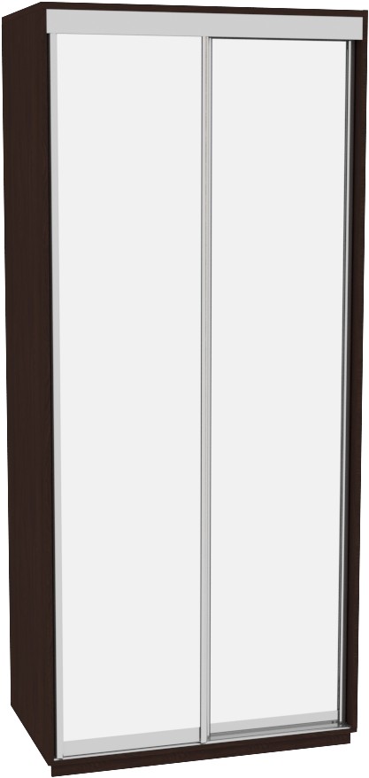 

Шкаф-купе ДОМ В106 Венге Зеркало 100x60x240