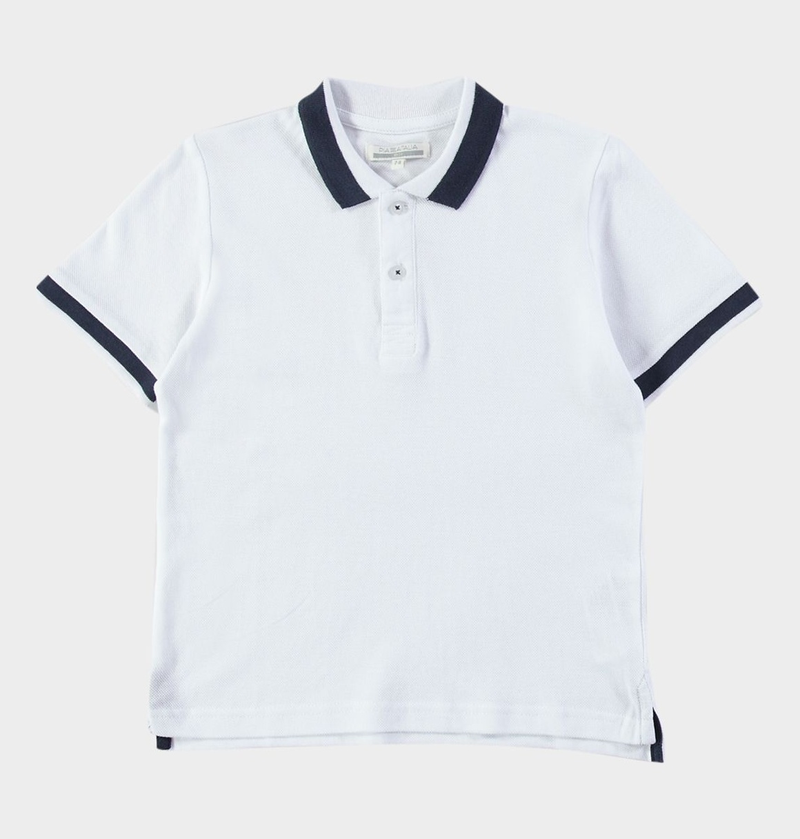 

Поло Piazza Italia 24546 128 см White