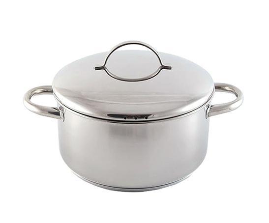 

Кастрюля Fissman Venera 1,6л индукционная со стальной крышкой (FN-SS-5201_psg)