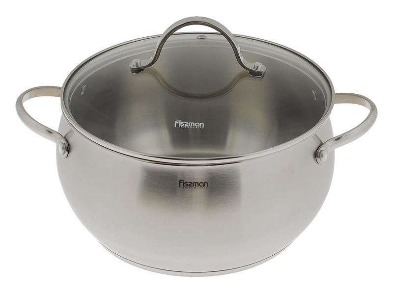 

Кастрюля Fissman Martinez 1.8л пузатая из нержавеющей стали (FN-SS-5136_psg)
