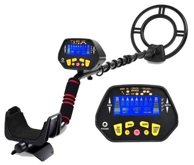 

Металлоискатель Детектор металла Treker GC-1028 Черный