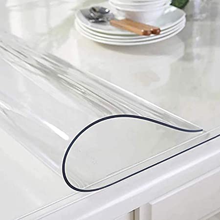 

Скатерть мягкое стекло Силиконовое покрытие Soft Glass Защита для мебели 3.7х1.4 м (толщина 1.5 мм) Прозрачная
