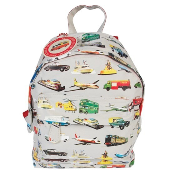 

Рюкзак дошкольный Kuzema Винтажные машинки 26 × 22 × 10 см XS бежевый PG44722