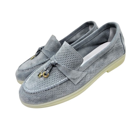 

Мокасины Marcella Shoes MS 21Y84 39 25,5см Серый