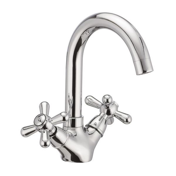 

Смеситель для умывальника Haiba DOMINOX 274 (HB0088)