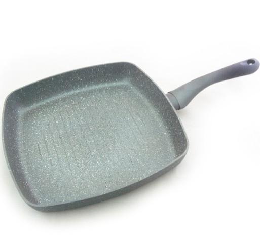 

Сковорода-гриль Fissman MOON STONE 28х28см (FN-AL-4403_psg)
