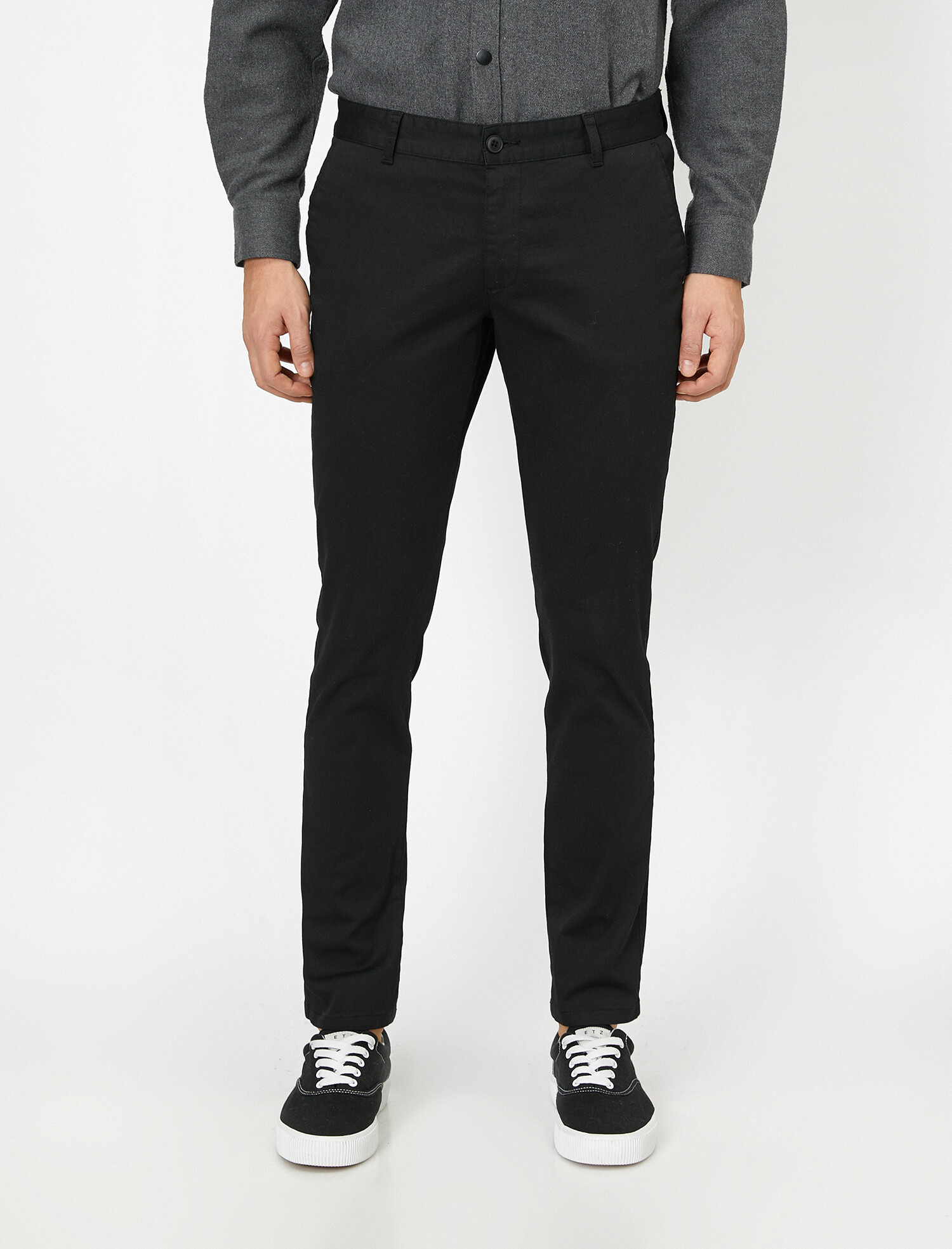 

Брюки Koton 0YAM42500BW-999 33-32 Black