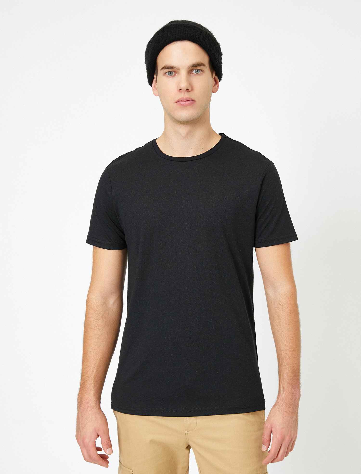 

Футболка Koton 0YAM12136LK-999 XL Black