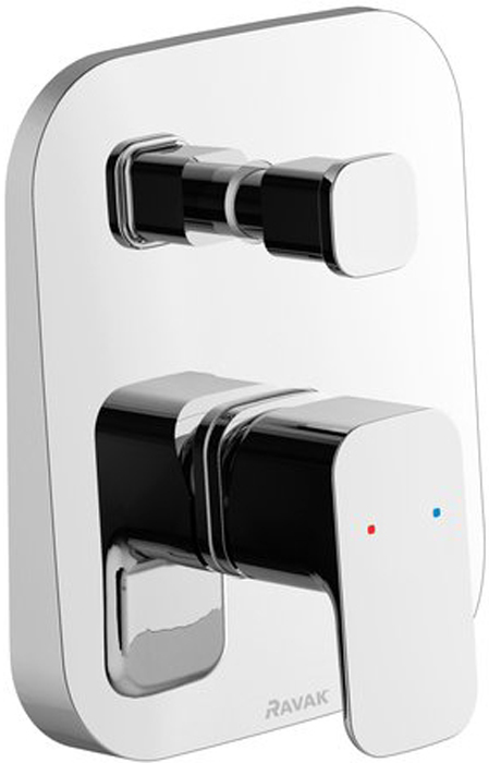 

Верхняя часть смесителя для ванны RAVAK 10° Free TD F 065.00 X070136