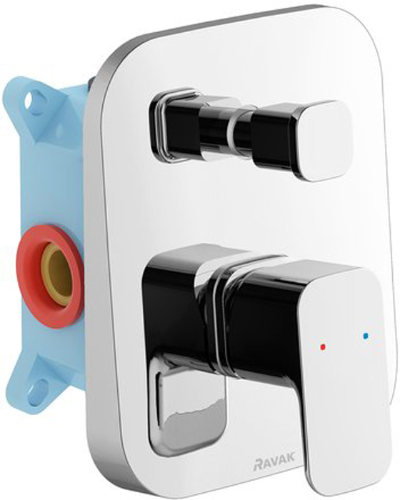 

Смеситель скрытого монтажа для ванны RAVAK 10° Free TD F 061.00 X070134