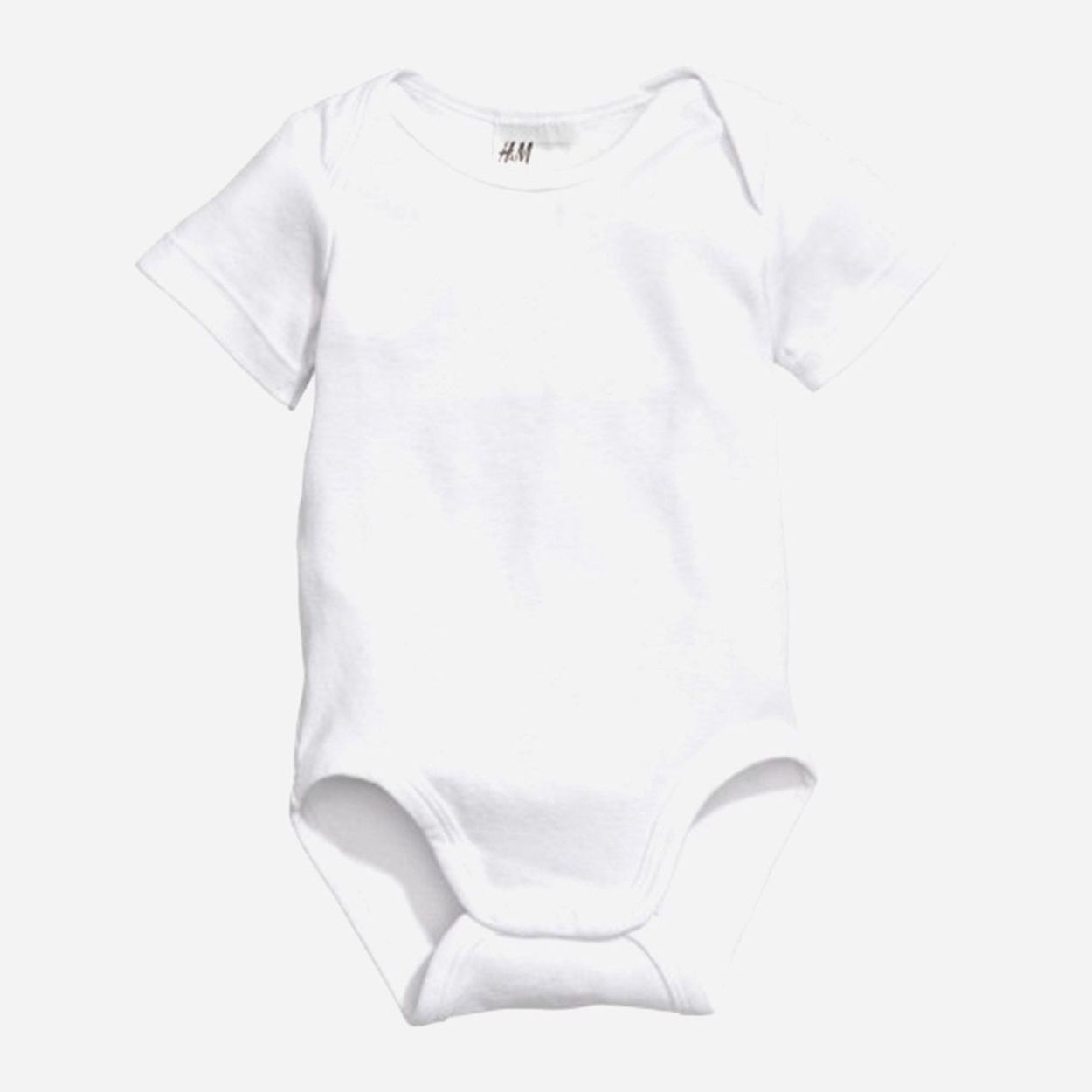 

Боди-футболка H&M 634036 62 см Белое
