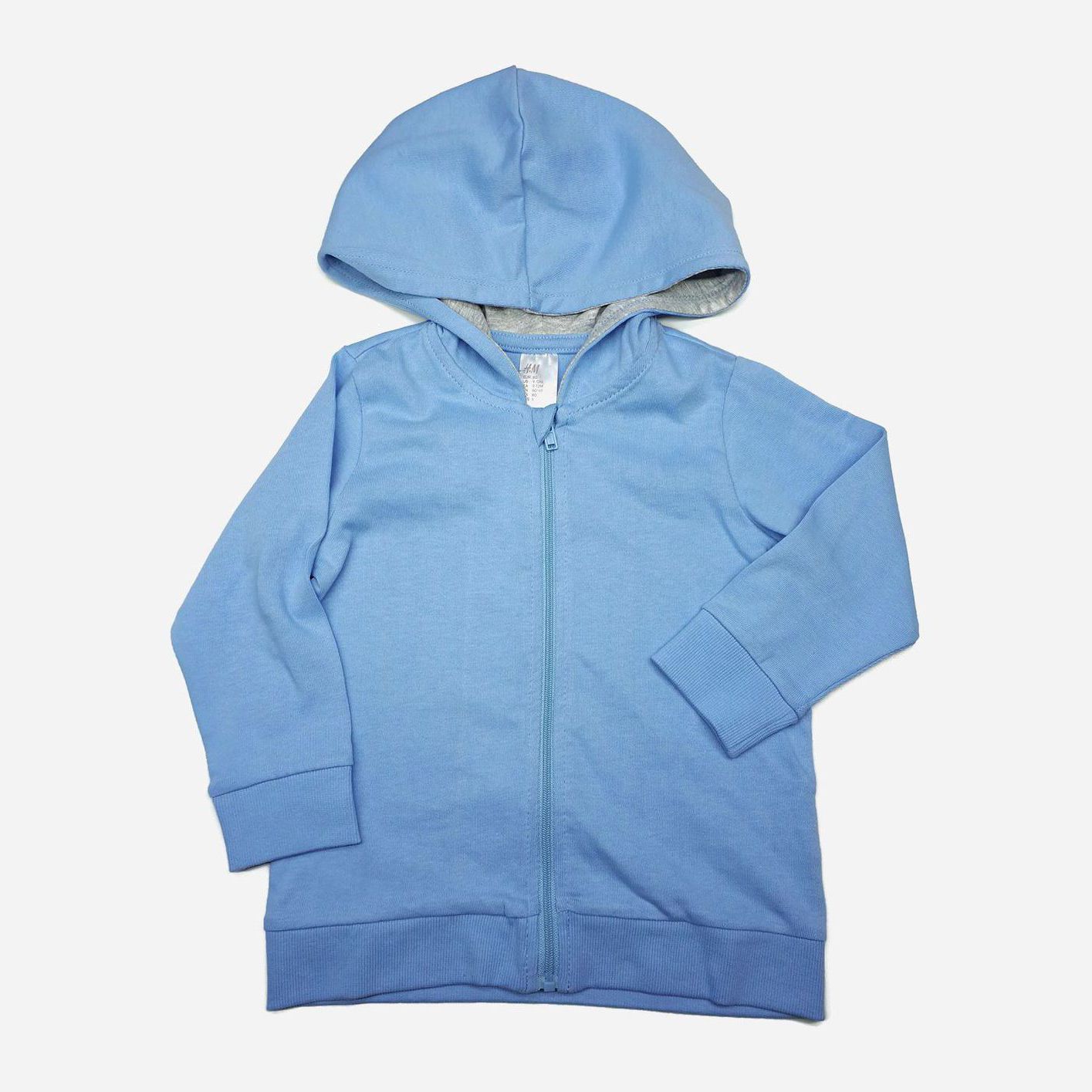 

Толстовка H&M 649340 86 см Голубая