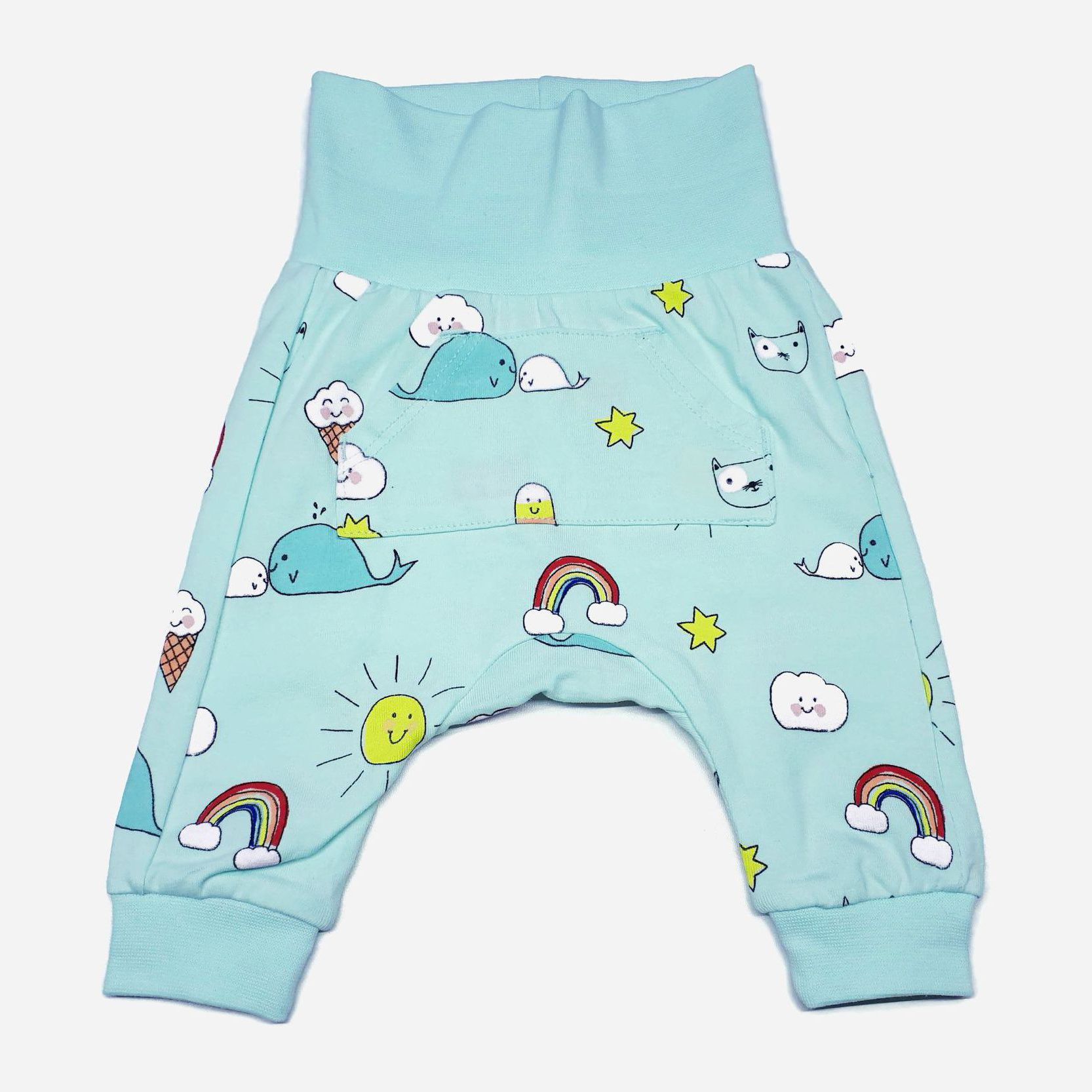 

Штанишки H&M 584650 50 см Голубые