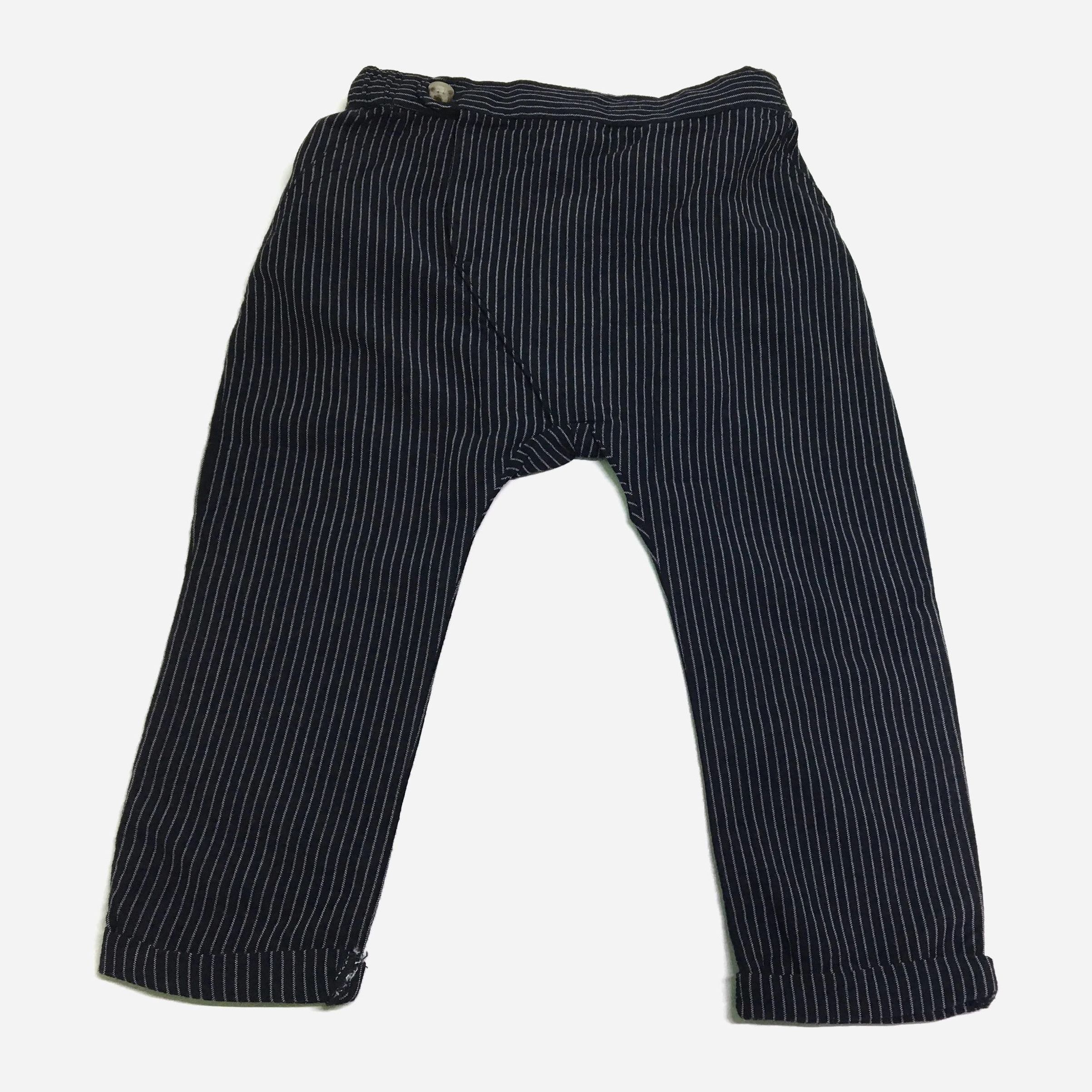 

Брюки H&M 579907 80 см Темно-синие